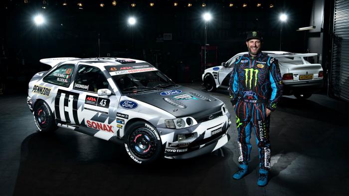 Το Ford Escort RS του Ken Block