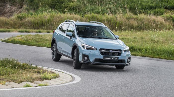 Test drive σε Subaru XV & Impreza στις 9-13 Ιουλίου