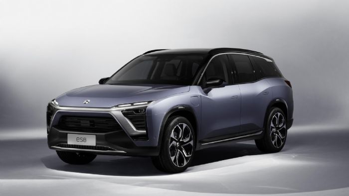 Το NIO ηλεκτρικό SUV