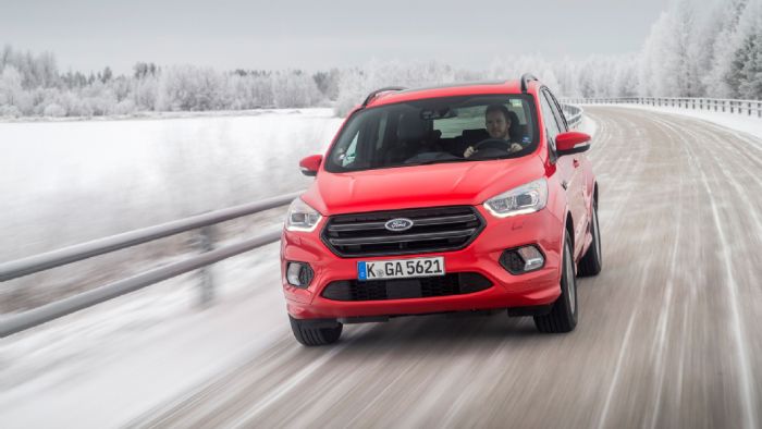 Ηλεκτρικό CUV από τη Ford