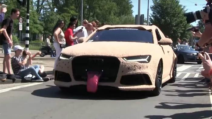 Audi RS6 «σκύλος» +(videos) 