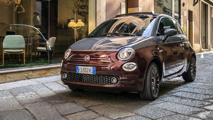 Νέο ρεκόρ για το Fiat 500