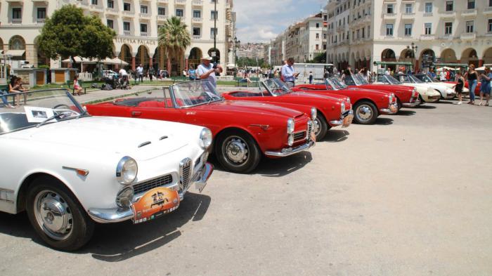 Ολοκληρώθηκε τo ελληνικό Mille Miglia