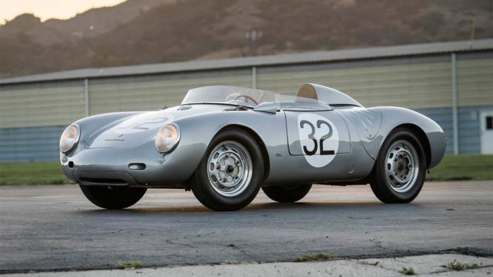 Σπάνια Porsche 550A Spyder σε δημοπρασία 