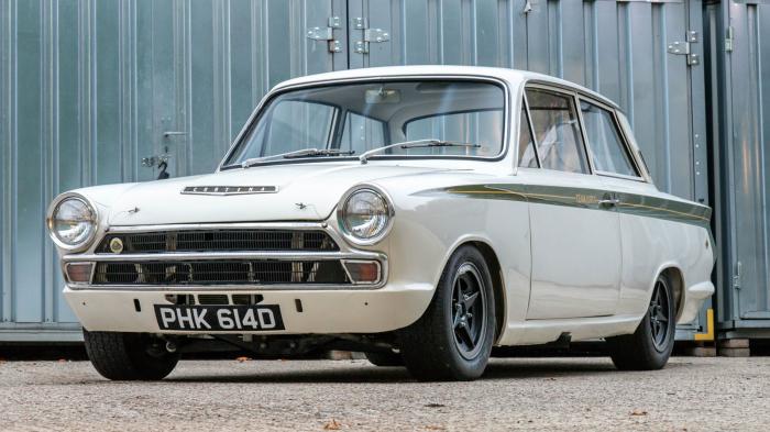 Δημοπρατείται σπάνια Ford Lotus Cortina 