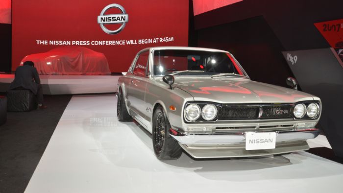 Το 2θυρο Skyline 2000 GT-R του 1970 είχε έναν 2λιτρο DOHC κινητήρα, ο οποίος απέδιδε 160 ίππους και 180 Nm ροπής.