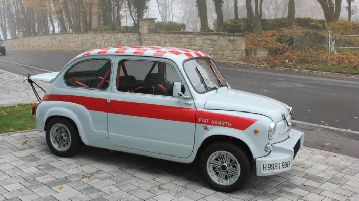 SEAT 600 Abarth «στο σφυρί» για πόσο;