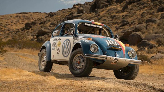 Με «σκαραβαίο» στο Baja 1000 η VW