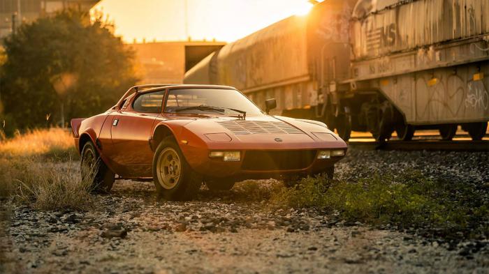 Σπάνια Lancia Stratos προς πώληση 