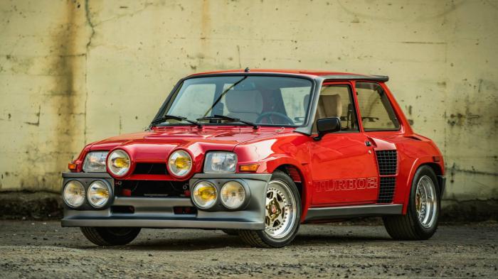 Renault R5 Turbo 2 Evo ψάχνει νέο ιδιοκτήτη