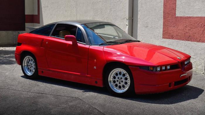 Σπάνια Alfa Romeo SZ στο σφυρί