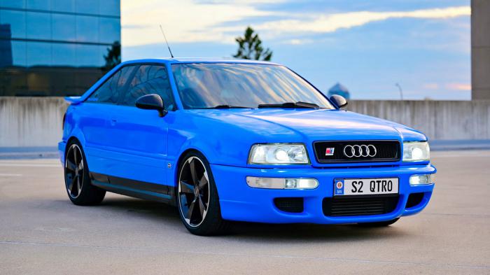 Audi Coupe quattro έγινε «RS2»