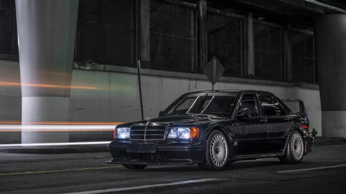 Mercedes 190E 2.5 για λίγους