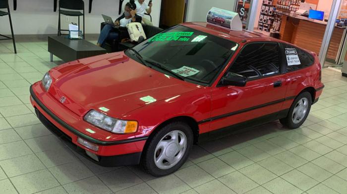 Honda CRX «κουκλί» έχει κάνει 1,6 εκατ. χιλιόμετρα με το ίδιο μοτέρ