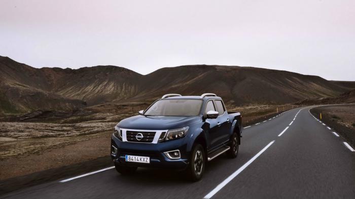 Νέα στοιχεία του αναβαθμισμένου Nissan Navara 