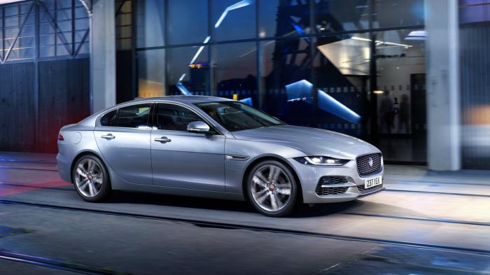 Ανανεωμένη Jaguar XE