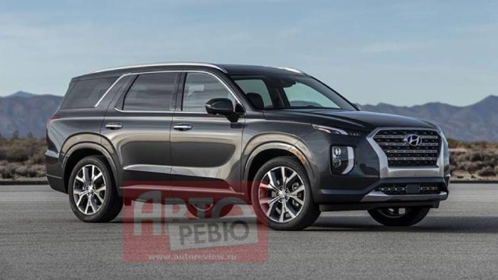 Πρώτη εικόνα του νέου Hyundai Palisade