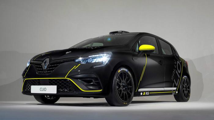 Νέα Renault Clio Cup, Rally και RX