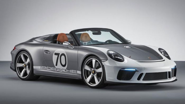 Η Porsche σύστησε την 911 Speedster