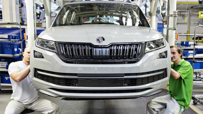 Φαβορί η Σερβία για το εργοστάσιο της Skoda