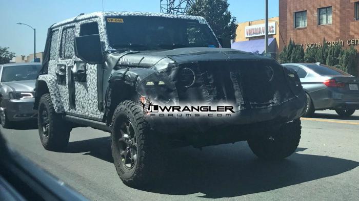 Νέα οροφή για Wrangler;