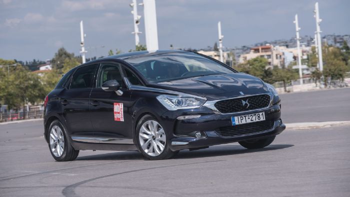 Test: Νέο DS 5