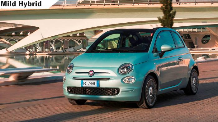 Το Fiat 500 Hybrid με κόστος κάτω των 12.000 ευρώ  