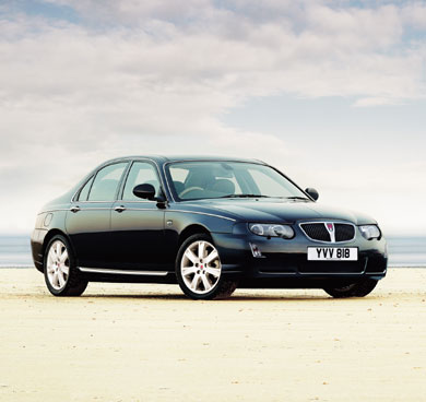 Aνεμος αλλαγής για το Rover 75