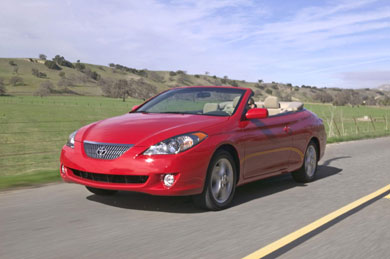 Αποκαλυπτήρια για Toyota Camry Solara Cabrio