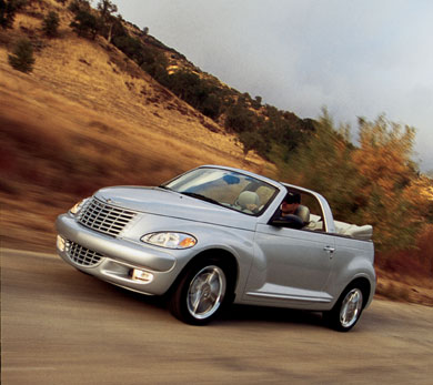 «Κύλησε» στην παραγωγή το Chrysler PT Cruiser Convertible