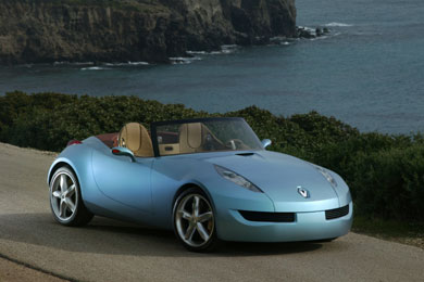 Πρωτότυπο roadster της Renault