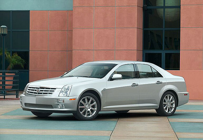 Νέα Cadillac STS: Σοφοστικέ πολυτέλεια 
