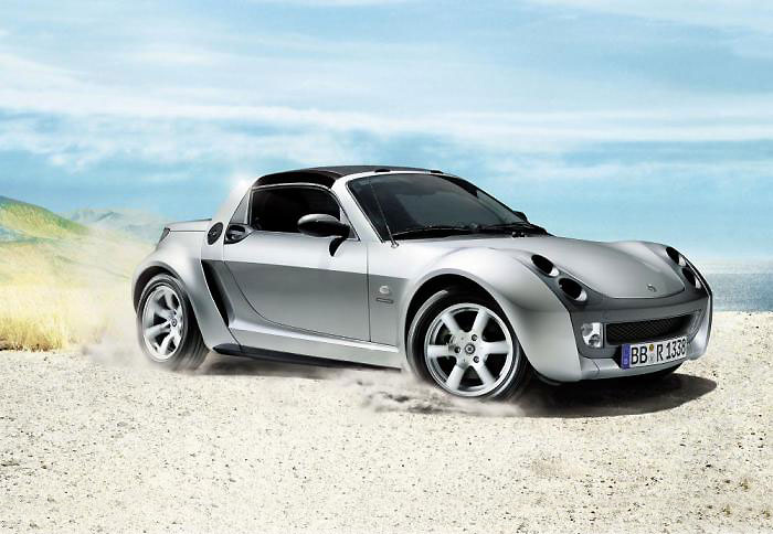 Smart Roadster Speedsilver:Και εν κινήσει...