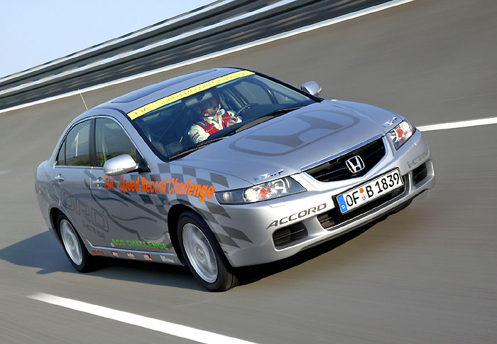 19 ρεκόρ για το Honda Accord 2.2 i-CTDi