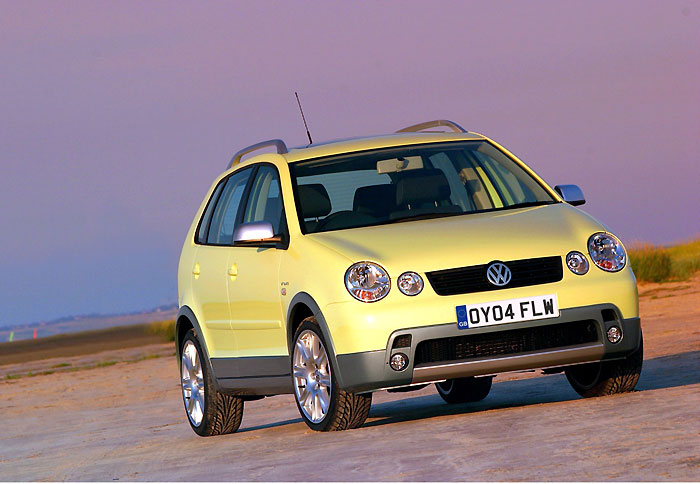 VW Polo Dune:Όπως επιτάσσει η μόδα...