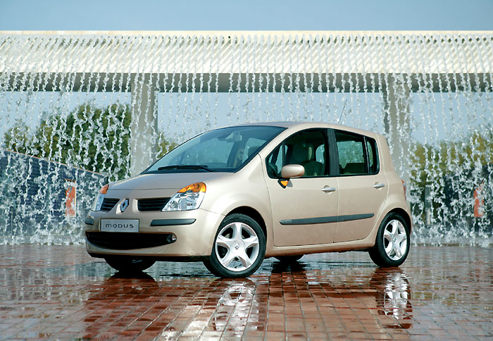 Το φθινόπωρο το νέο Renault Modus