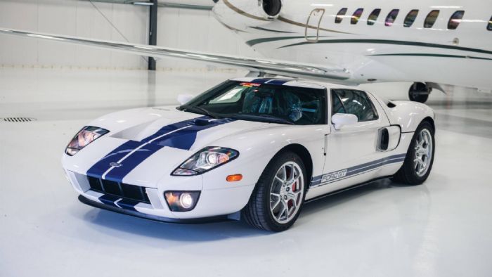 Ford GT του 2006 με 17 χλμ