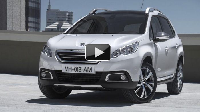 Το Peugeot 2008 εν κινήσει…