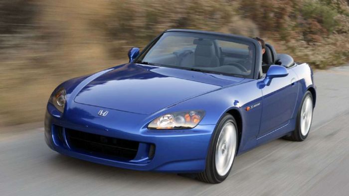 Θα δούμε νέο Honda S2000;