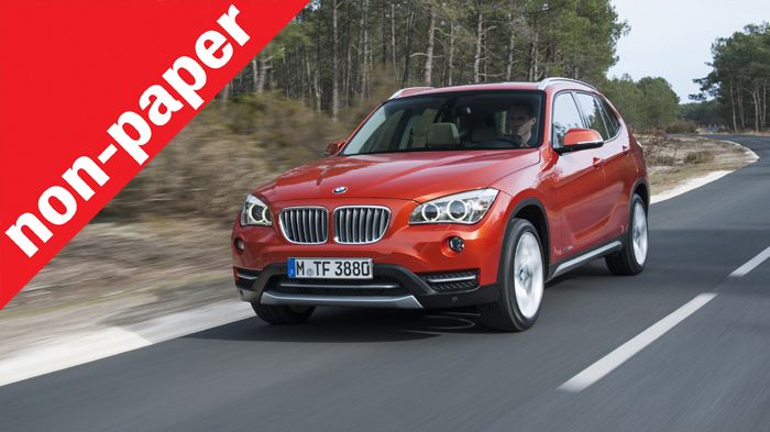 Αν η BMW X1 πουλούσε σαν δίλιτρη, τώρα με μοτέρ 1,6 τι θα κάνει;