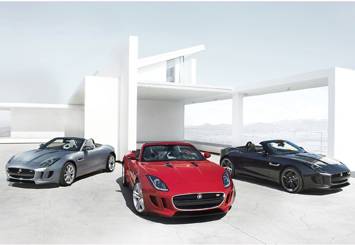 Αποκάλυψη για την Jaguar F-Type