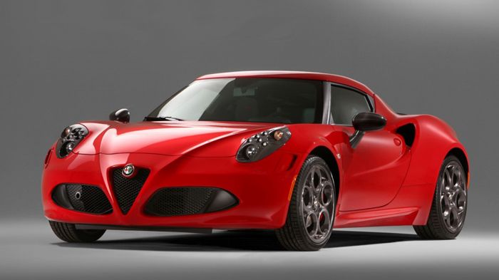 Πιο «αποκαλυπτικές» εικόνες για την Alfa Romeo 4C