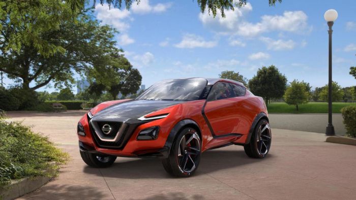 Nissan Z και crossover;