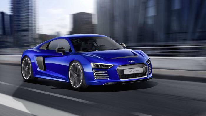 Στην αναμονή για το νέο R8 e-tron η Audi