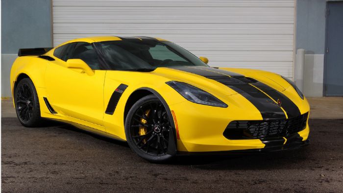 Chevrolet Corvette Z06 με 825 PS