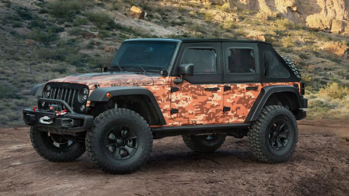 Jeep Wrangler μόνο αυτόματο