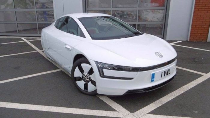 VW XL1 δημοπρατείται