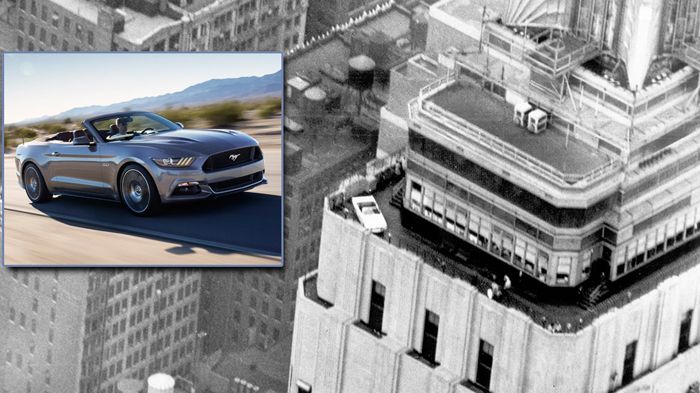 Η Ford γιορτάζει τα 50 χρόνια της Mustang στις 16-17 Απριλίου