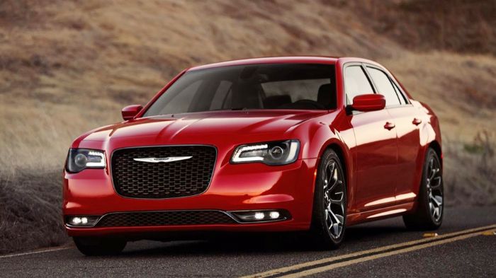 Ανανεωμένο Chrysler 300