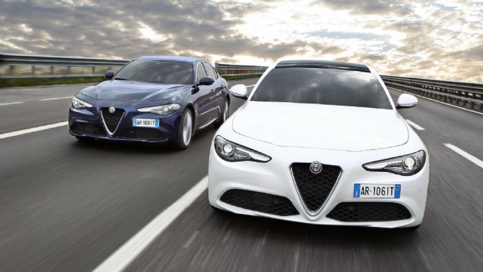 5άστερη η Alfa Romeo Giulia